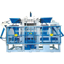 QFT15 vermiculite de concreto completo automático Máquinas de bloqueio inteligente